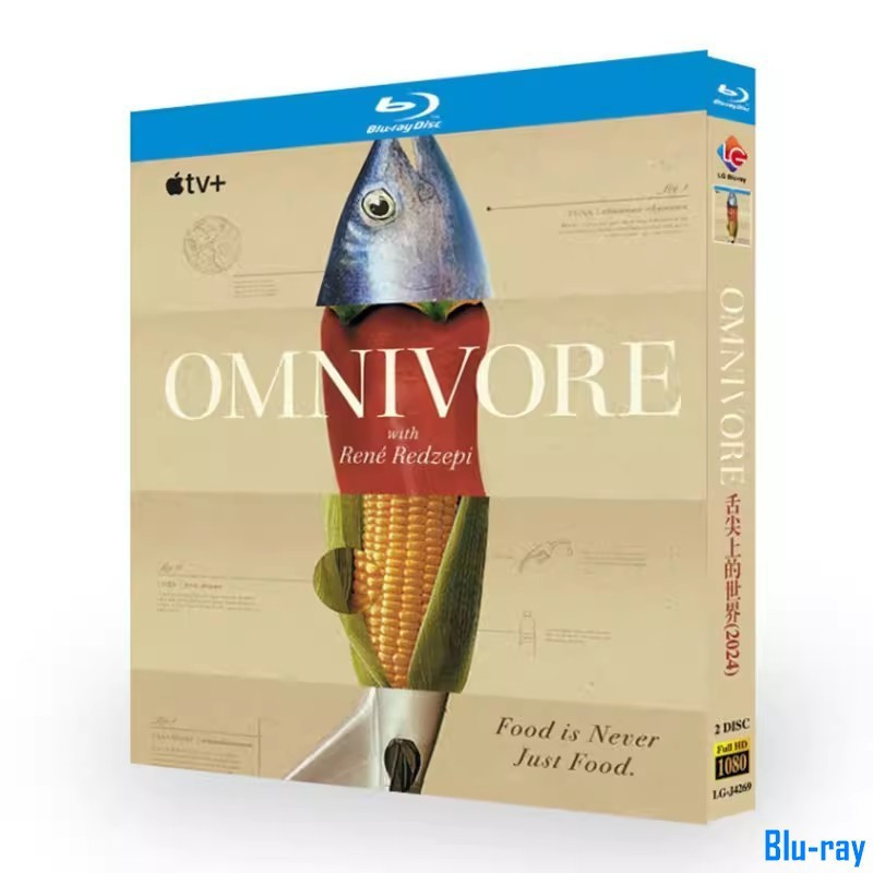 [BRAND NEW SEALED] American Documentary Omnivore (2024) Blu-ray 2 แผ่น Boxed