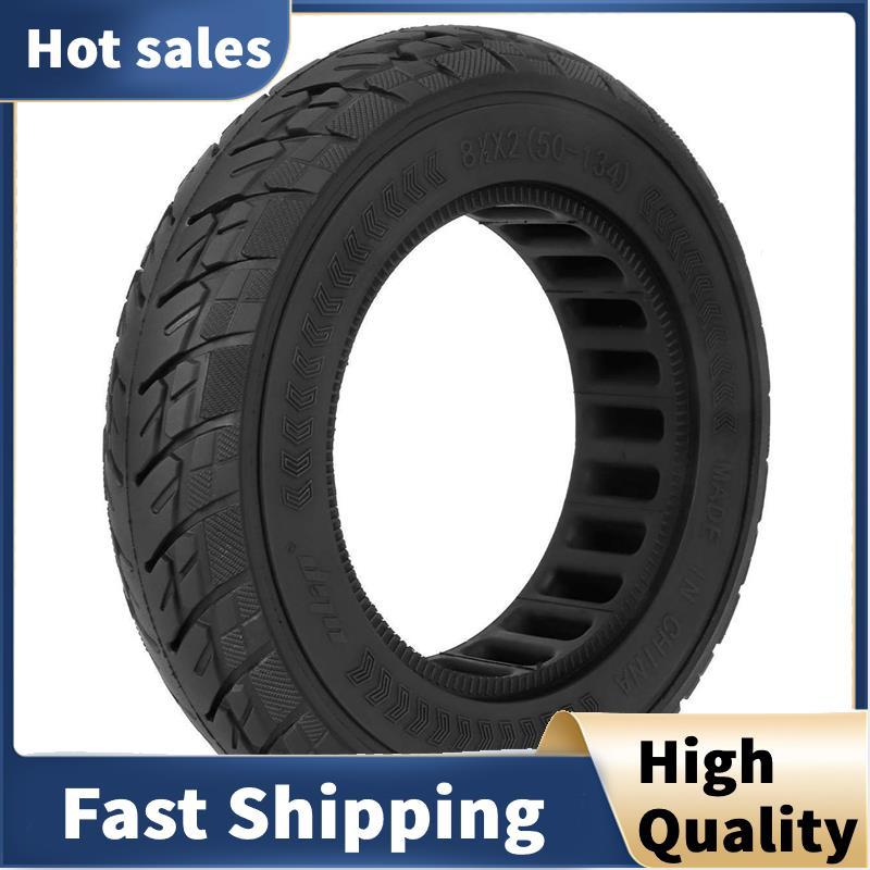 ไฟฟ้าสกู๊ตเตอร์ยางแข็ง 8.5X2 (50-134) สําหรับ ZERO 9 Stab-Proof ยาง Off-Road ยาง E-Scooter อุปกรณ์เส