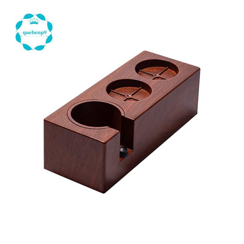 [Fast QQ]ผู้ถือเครื่องมือกาแฟ 51-58 มม.กาแฟ Tamper Stand มัลติฟังก์ชั่นสําหรับ Worktop Bar Shop