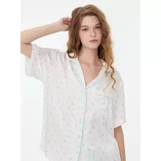 เซ็ตชุดนอน เสื้อแขนสั้น กางเกงขาสั้น รหัส SVG26006