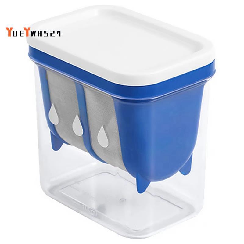 [ขายดี YY]Yogurt Strainer Greek Yogurt Trainer Fine Mesh Yogurt Filter Whey Separator แบบพกพาโยเกิร์