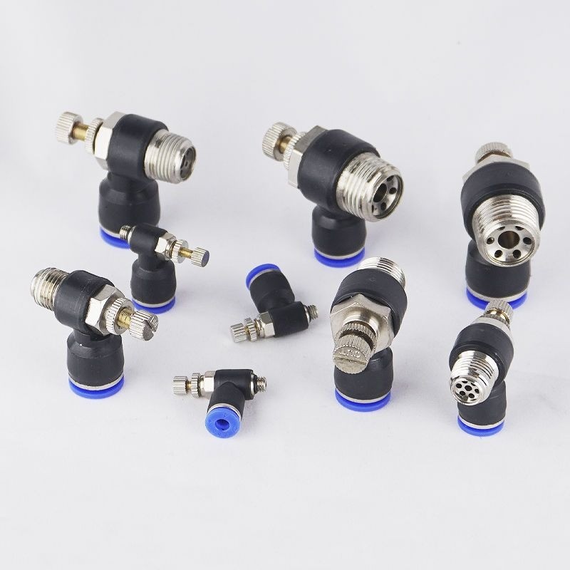 SL Flow Control Valve 4/6/8/10/12 M50102 ใช้ปรับลม