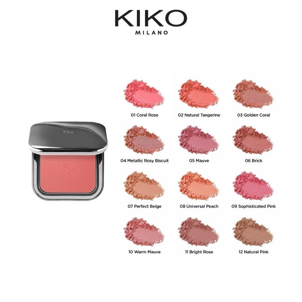 KIKO MILANO Unlimited Blush บลัชออนเนื้อฝุ่น ติดทนนาน thumbnail 6