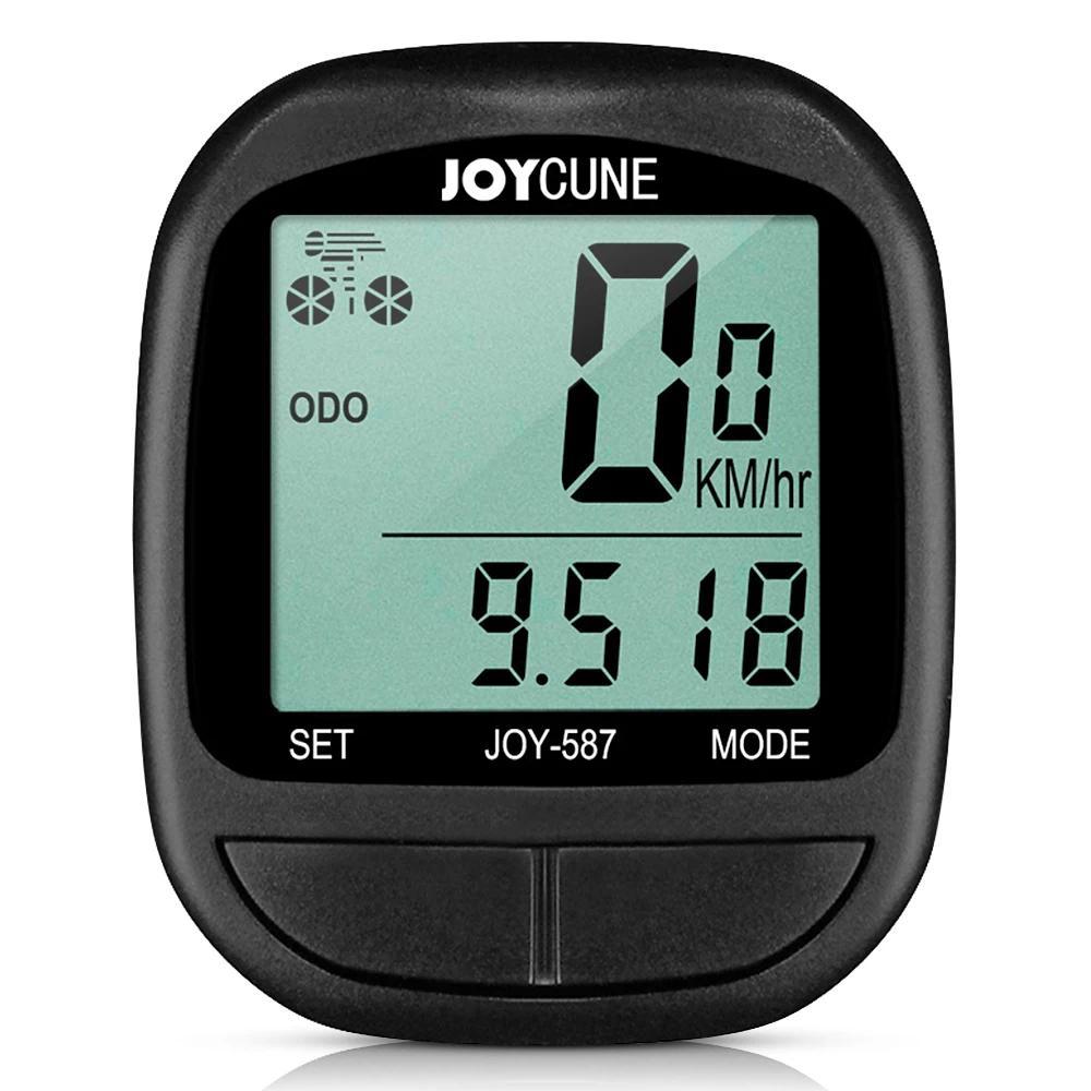 Bike Computer Bicycle Waterproof Wired Speedometer and Odometer Stopwatch Cycle Bike   Computer LED 