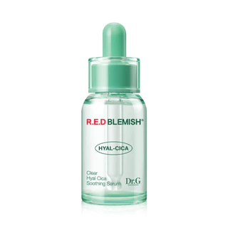 Dr.G R.E.D Blemish Clear Hyal Cica Soothing Serum 20ml เซรั่มบำรุงผิว ด็อกเตอร์ จี ช่วยปลอบประโลมผิว และเติมความชุ่ม...