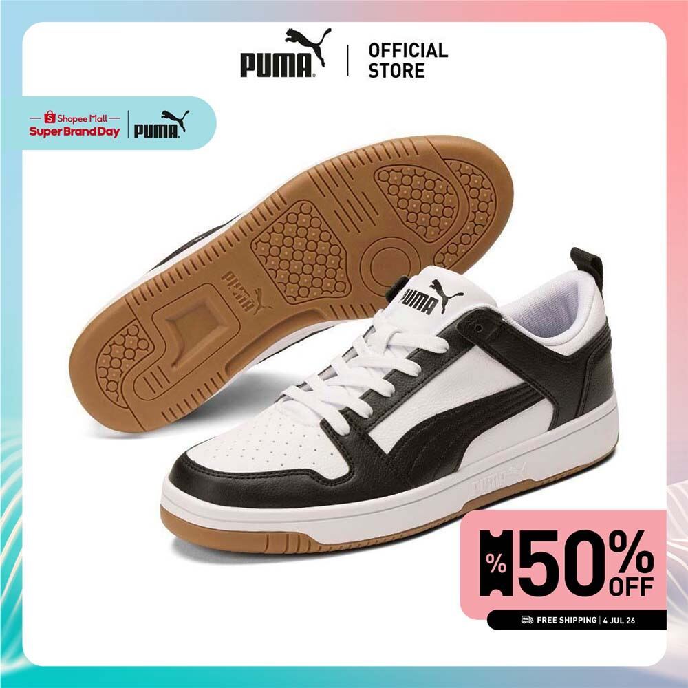 PUMA รองเท้าผ้าใบ Rebound Lay Up Lo SL - 36986616