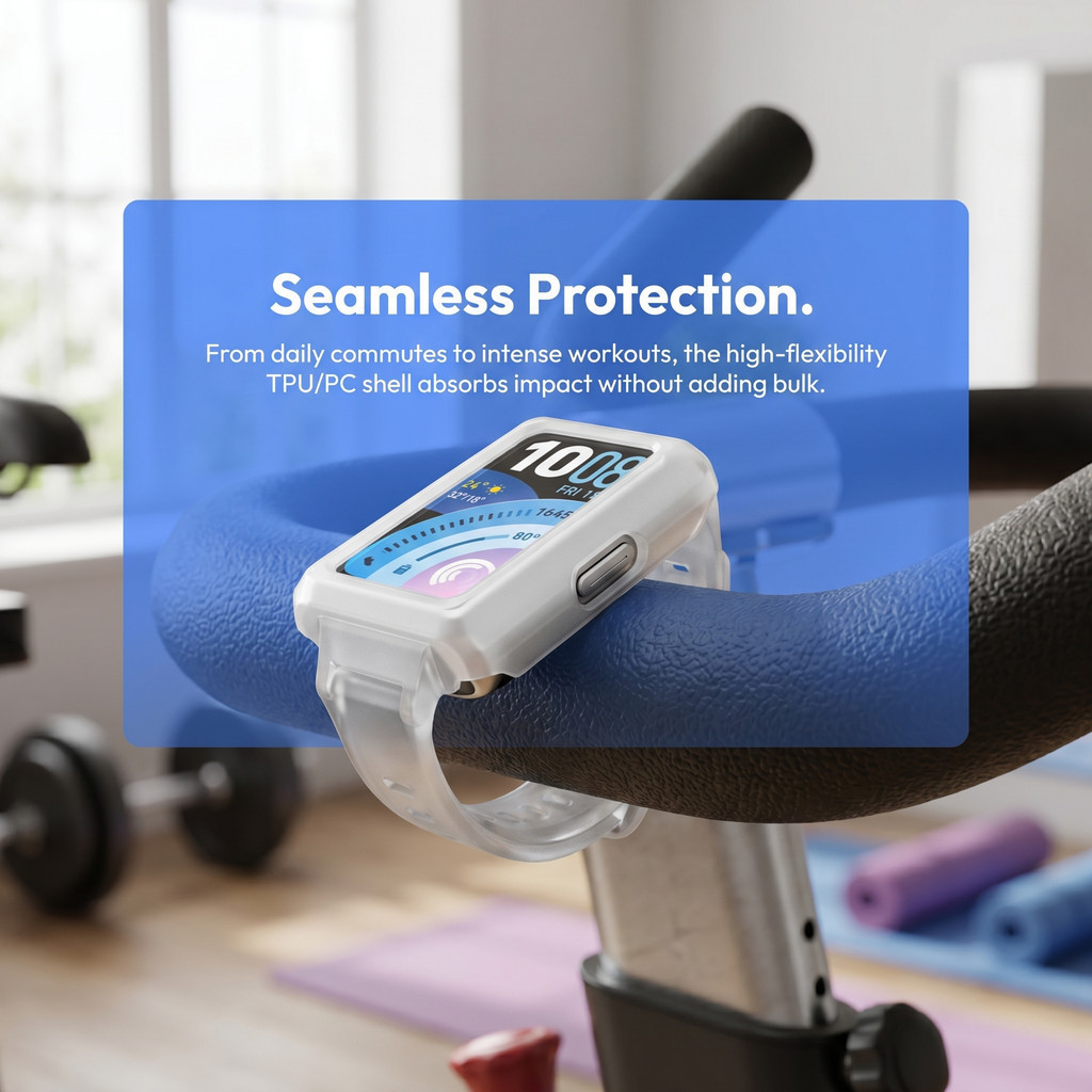 กรณี PC รู for Huawei Band 11 11 Pro ปกป้องกันหน้าจอ for รูปที่ 6