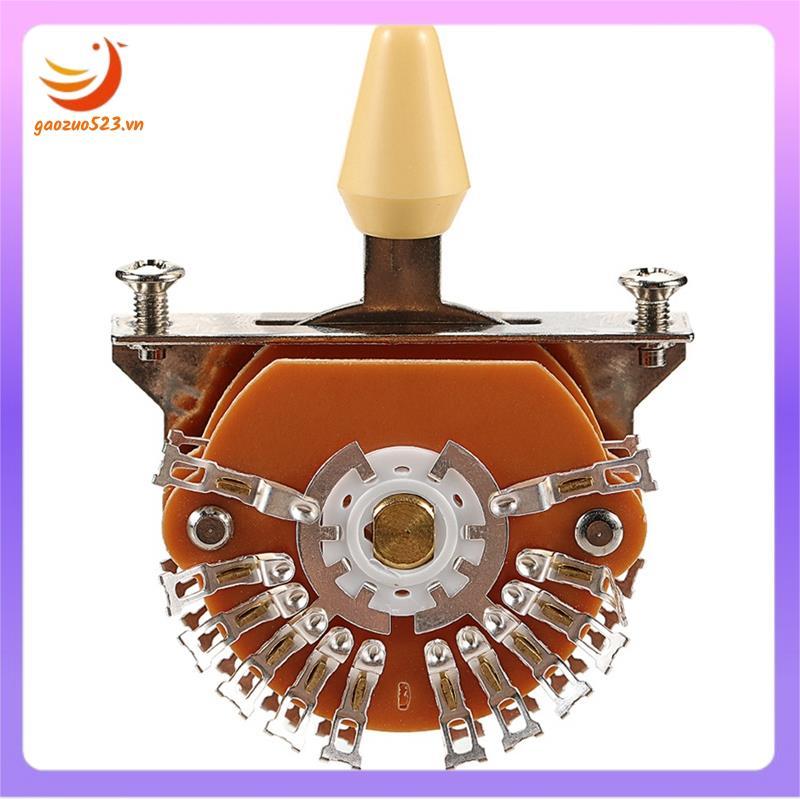 5-Way 24 ขา Super Guitar Blade Switch Pickup Switch Double สําหรับ / กีตาร์ไฟฟ้า