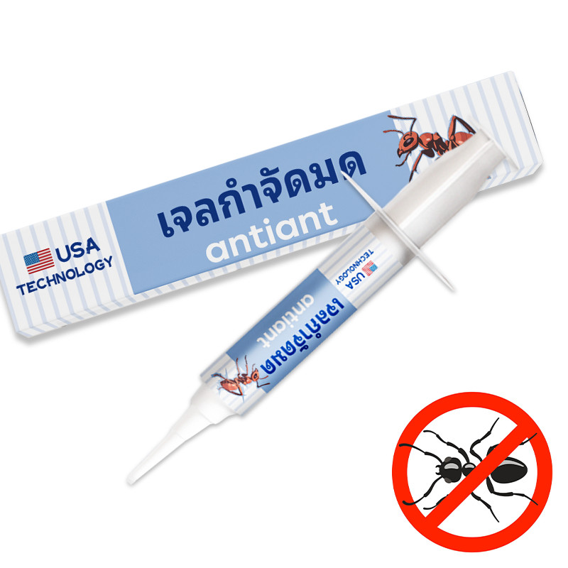 ANT BAIT ยาฆ่ามด แอนท์เบท เจลกำจัดมด แอนตี้แอนท์ รูปที่ 8