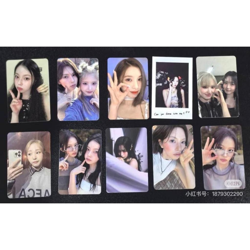 การ์ดอย่างเป็นทางการ Nmixx Girl Group Photo Card Mystery Draw การ์ดอย่างเป็นทางการ Nmixx Girl Group 