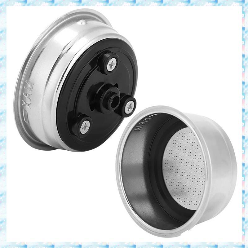 [RQMU] Bottomless Portafilter 51mm Coffee Portafilter Basket ที่ถอดออกได้ Espresso Machine Portafilt