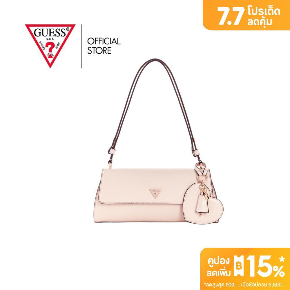 GUESS กระเป๋า รุ่น BG993221 ISOBEL CONVERTIBLE XBODY FLAP สีชมพู