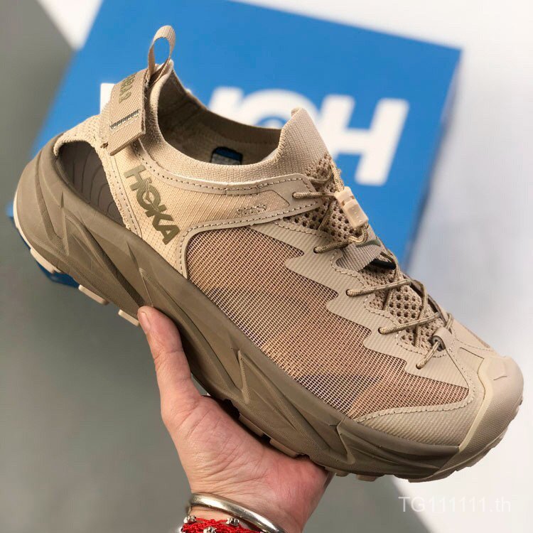 HOKA ONE ONE HOPARA 2 ผ้าตาข่ายกันน้ํารองเท้าต้นน้ํา T96T OWRL GAAN