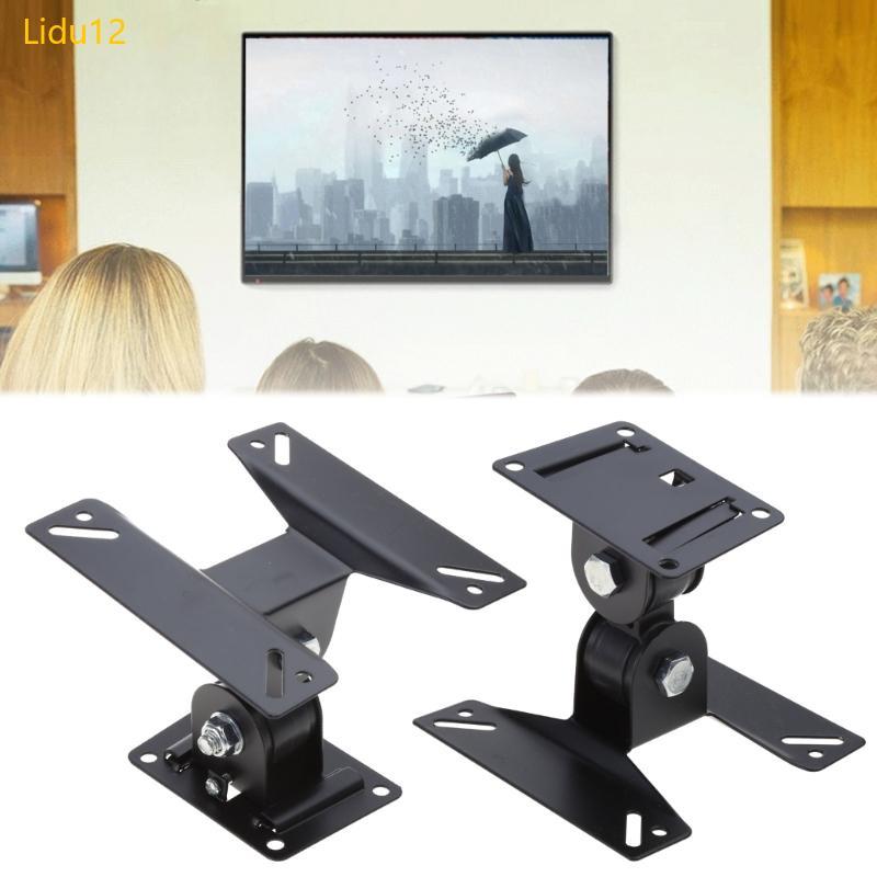 Lidu12 การหมุน 180 องศาสําหรับ 14-24 นิ้ว LCD LED แผงแบนโทรทัศน์ TV Wall Mount