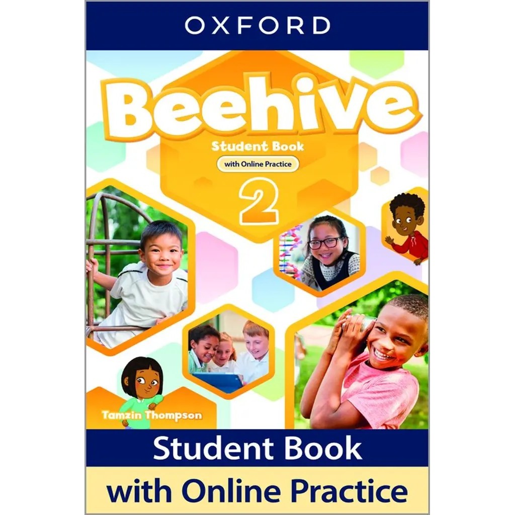 (Arnplern) : หนังสือ Beehive 2 : Student Book with Online Practice (P)