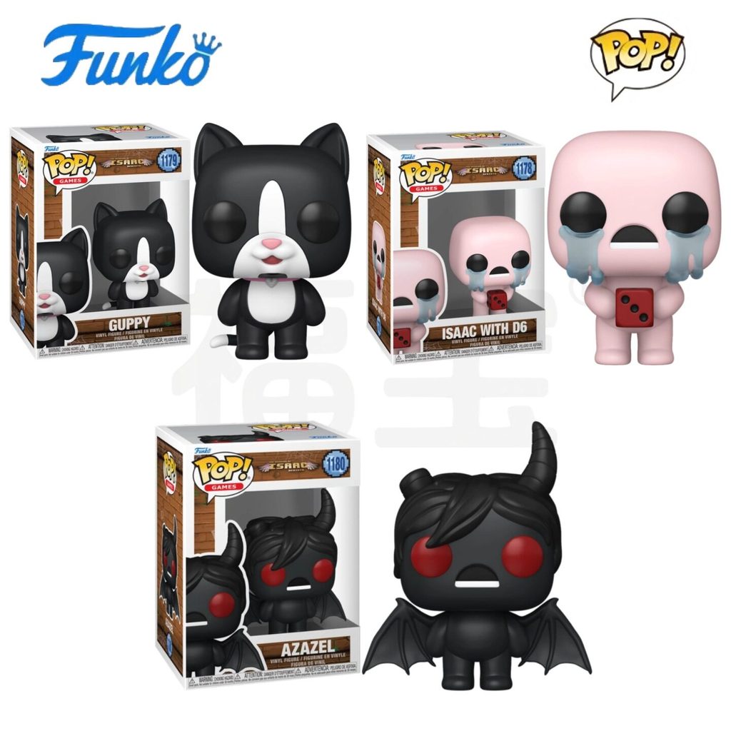 Funko POP Game Isaac Combine Rebirth The Binding of Isaac: ฟิกเกอร์รีเบิร์ต-----ห้างสรรพสินค้า Yipin