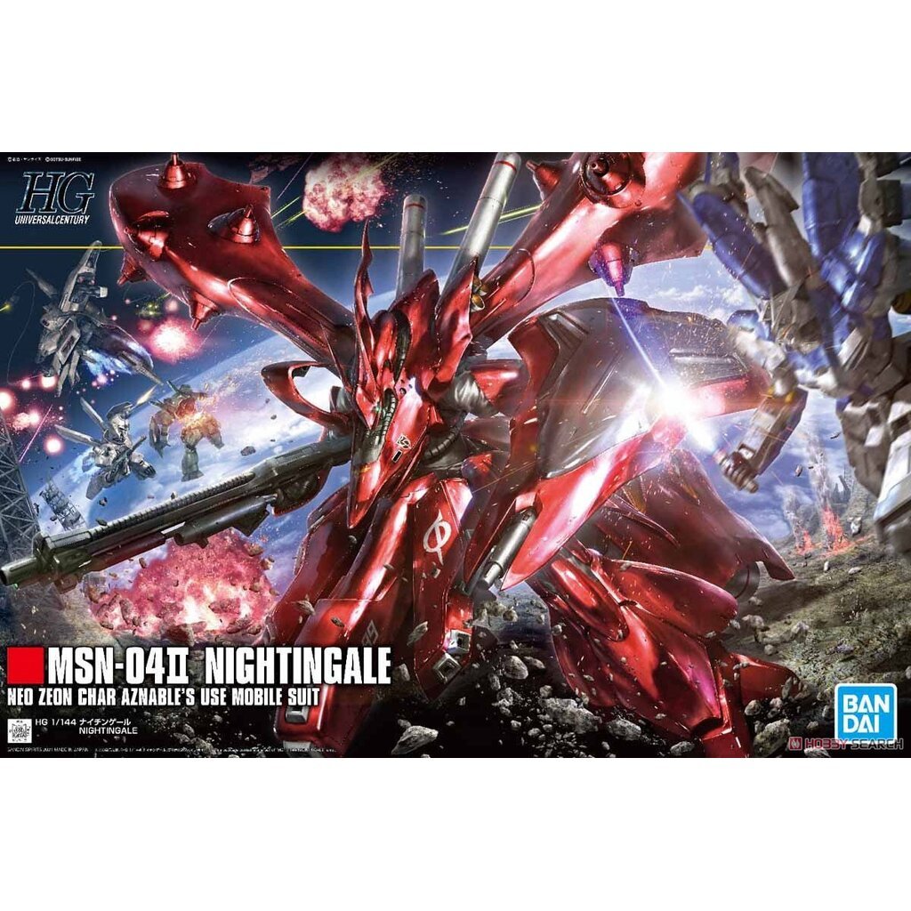 Bandai - HGUC 1/144 NIGHTINGALE