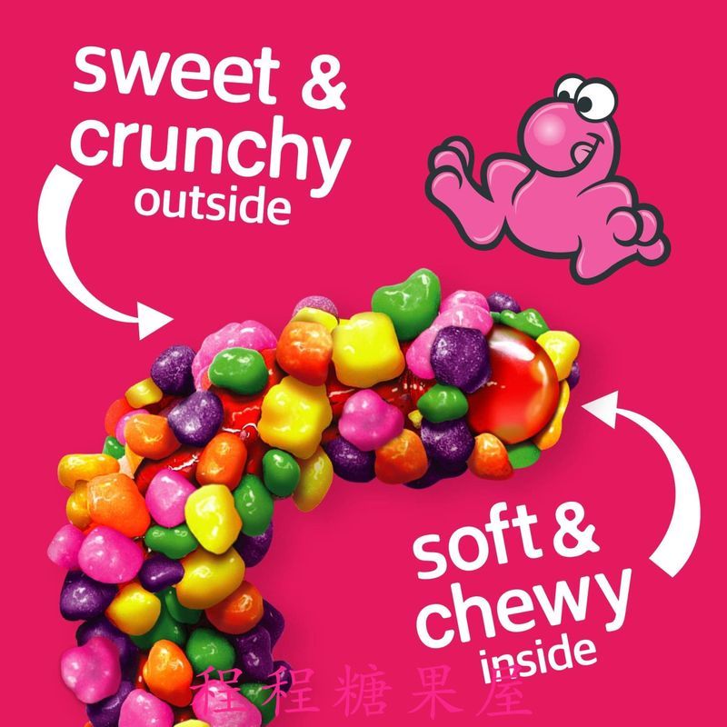 เชือกอเมริกัน Candy Chewable Sound Beep Mile Rainbow Candy เชือก Candy เชือก nords ขายร้อน 7.4
