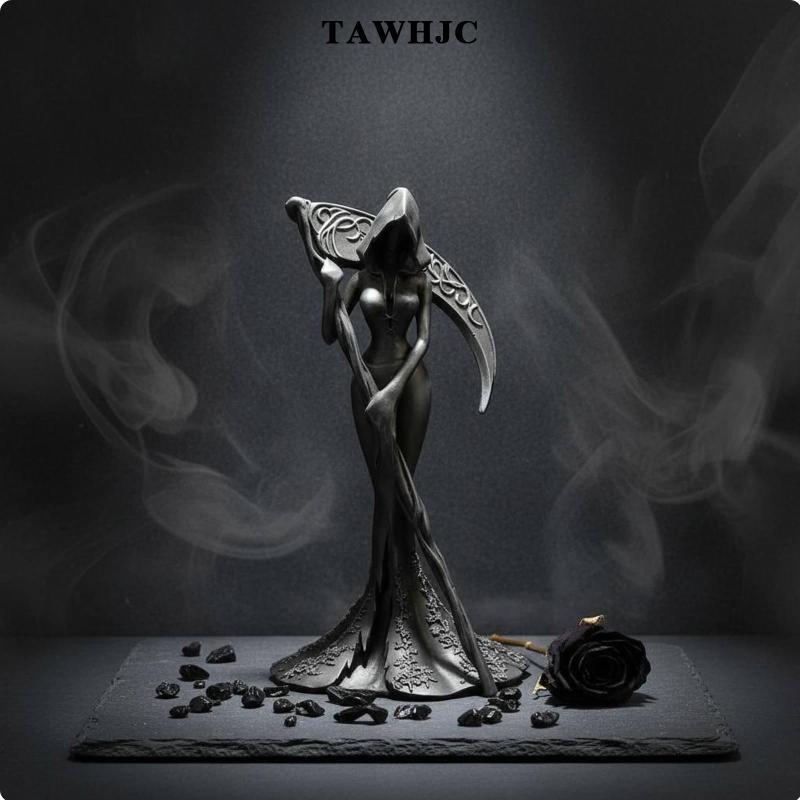 [tawhjc] Gothic Warrior Figurine Gothic-warrior