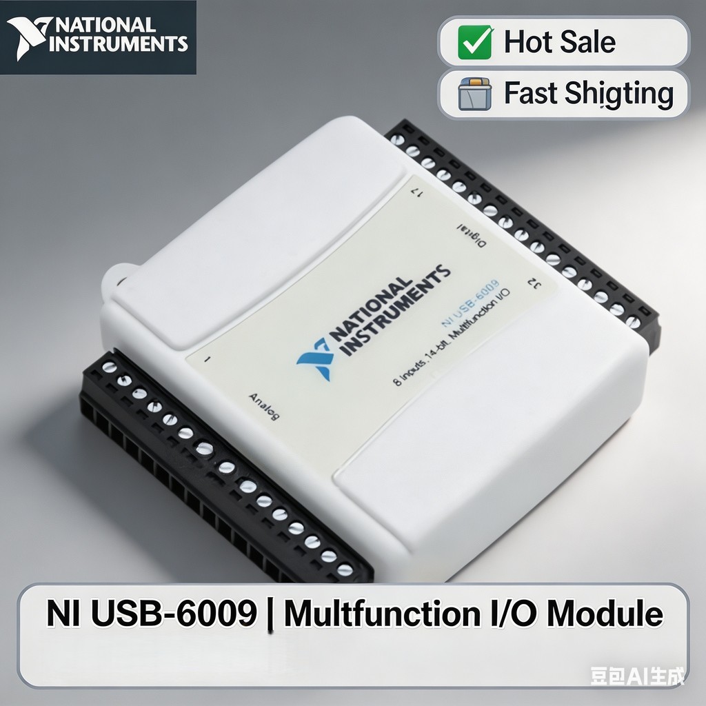 1 ชิ้น//ล็อตจุดเว็บไซต์ NI USB - 6009 NI USB - 6008 การ์ดอนุกรมข้อมูลมัลติฟังก์ชั่นการ์ด DAQ 779051-