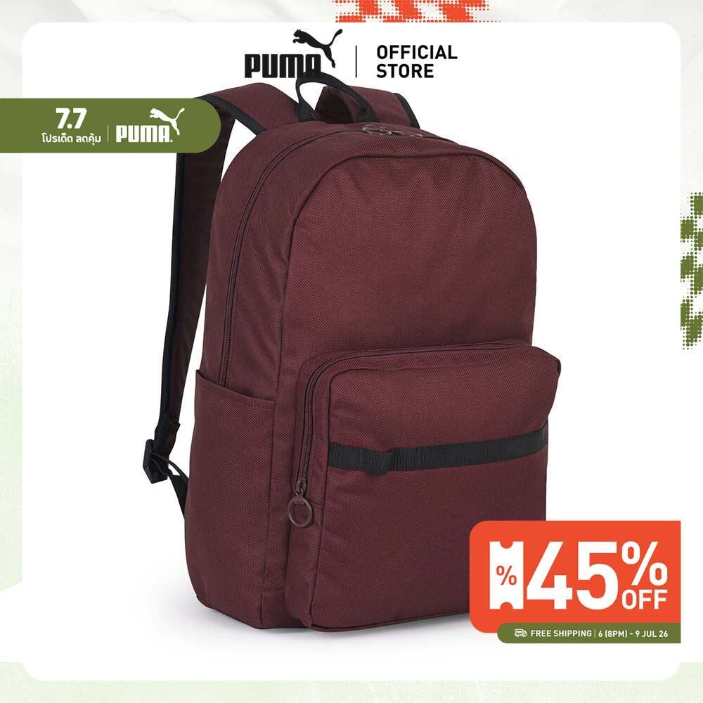PUMA Original Futro Backpack กระเป๋ากีฬา Zinfandel - 09017503