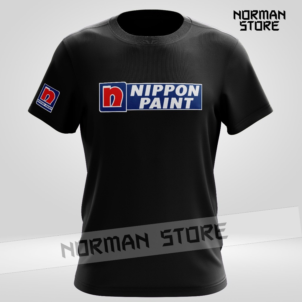 Nippon Paint Hardware Baju Tshirt ไมโครไฟเบอร์
