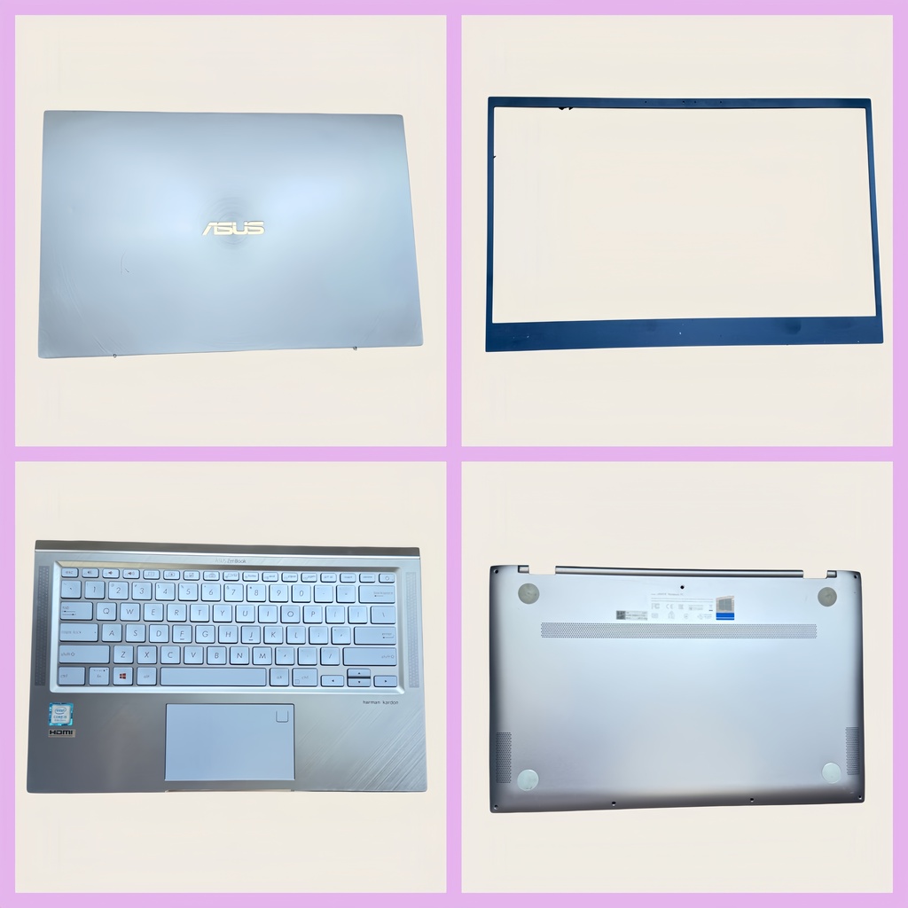 Asus/Asus UX431F UM431D Case ABCD Case เครื่องถอดชิ้นส่วนดั้งเดิม