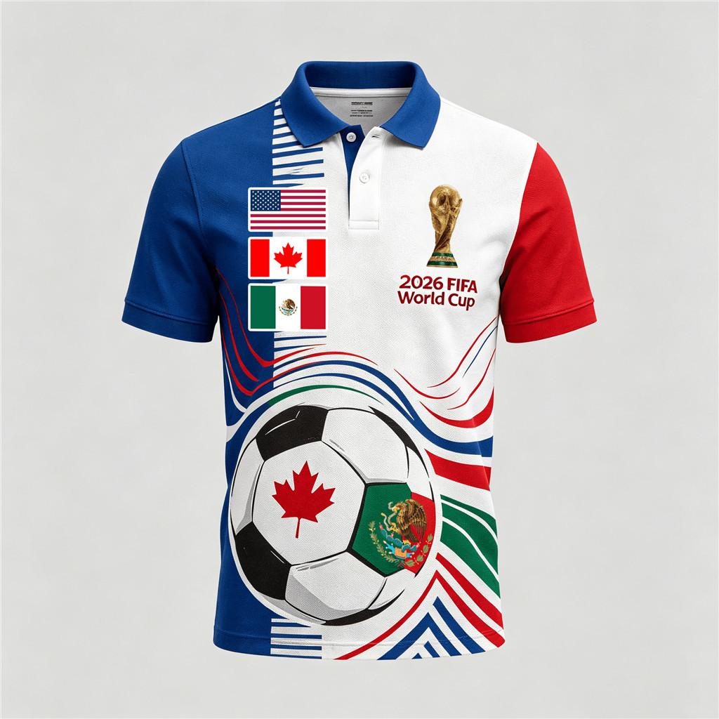 เสื้อโปโลแฟนคลับรุ่นพิเศษฟุตบอลโลก2026