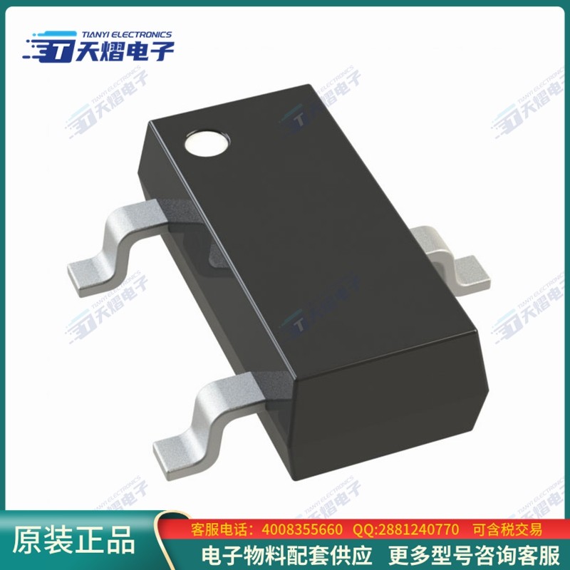 BZX84B4V3-7-F DIEDE < DIODE ZENER 4.3V 300MW SOT23 >