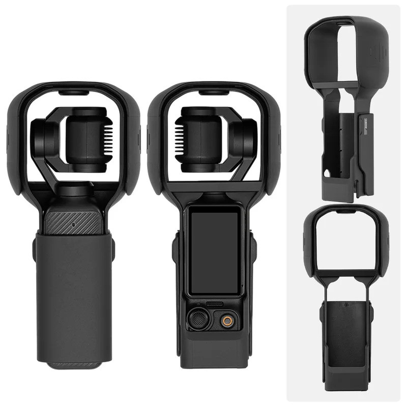 Osmo Pocket 4/3 เลนส์ป้องกันกรณี Hard Shell Anti Scratch Flip Cover Gimbal-Safe Guard สําหรับ DJI Osmo กระเป๋า 4/3 อุปกรณ์เสริม
