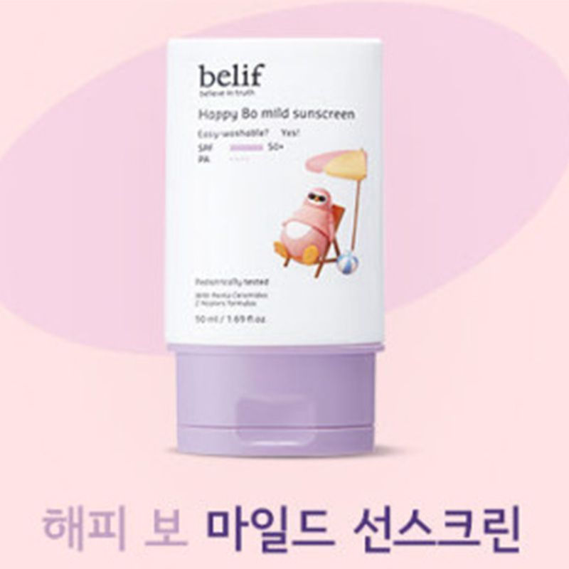 ขายร้อน Belif Happy Baby Children Special Sunscreen Cream Sunscreen Stick Travel Essential Gentle Li