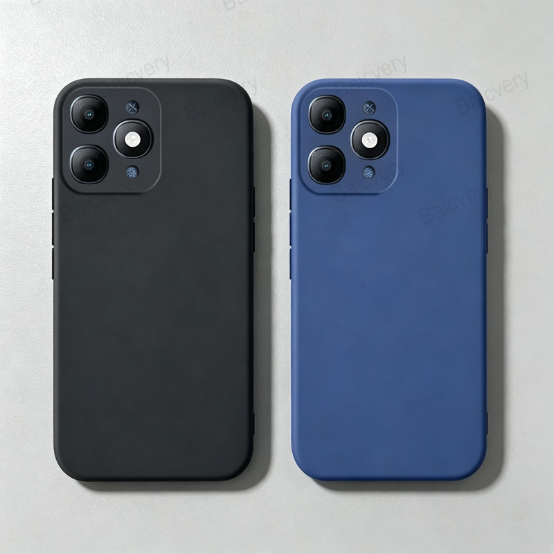 แฟชั่น Soft Case สําหรับ Itel A90 Itel A50 สําหรับ Itel A70 ฝาครอบป้องกัน