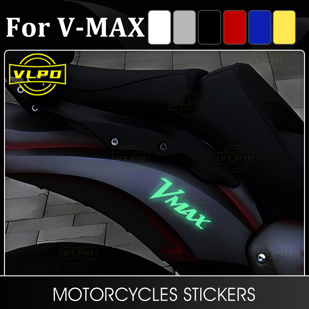 สติ๊กเกอร์รถจักรยานยนต์รูปลอกกันน้ําสําหรับ Yamaha Vmax 1200 อุปกรณ์เสริม V Max 1700 V-Max Max1200 M