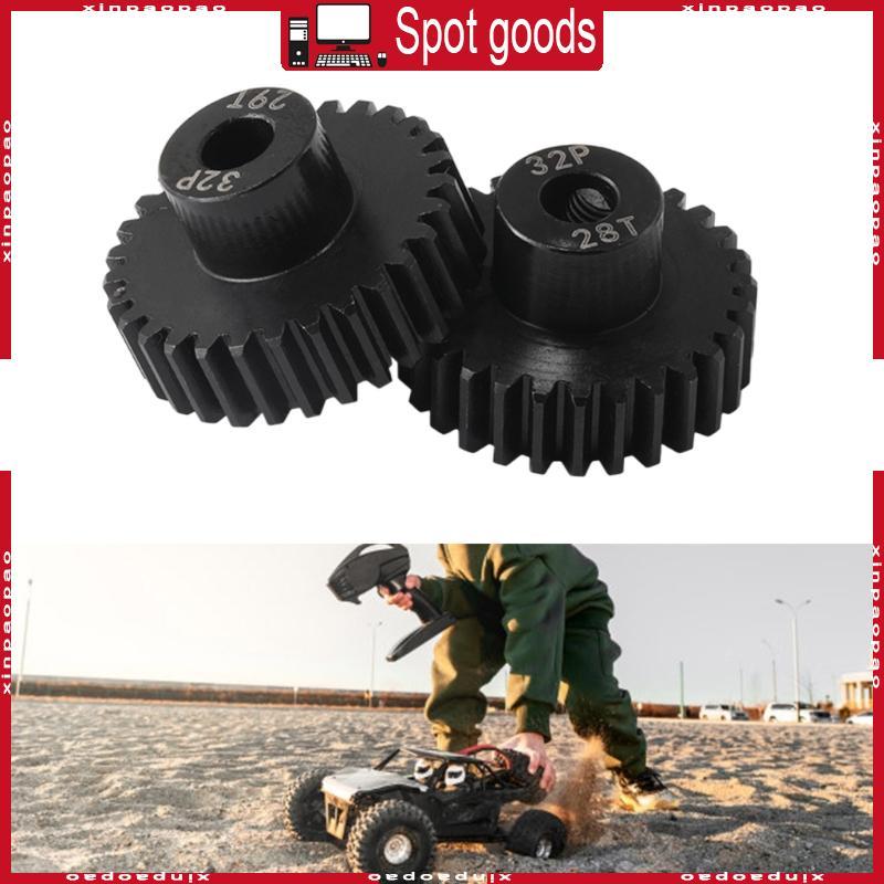 XI อัพเกรดรีโมทคอนโทรลรุ่นเหล็ก Pinions Gear 32P 5mm Bore 21-31 ฟัน