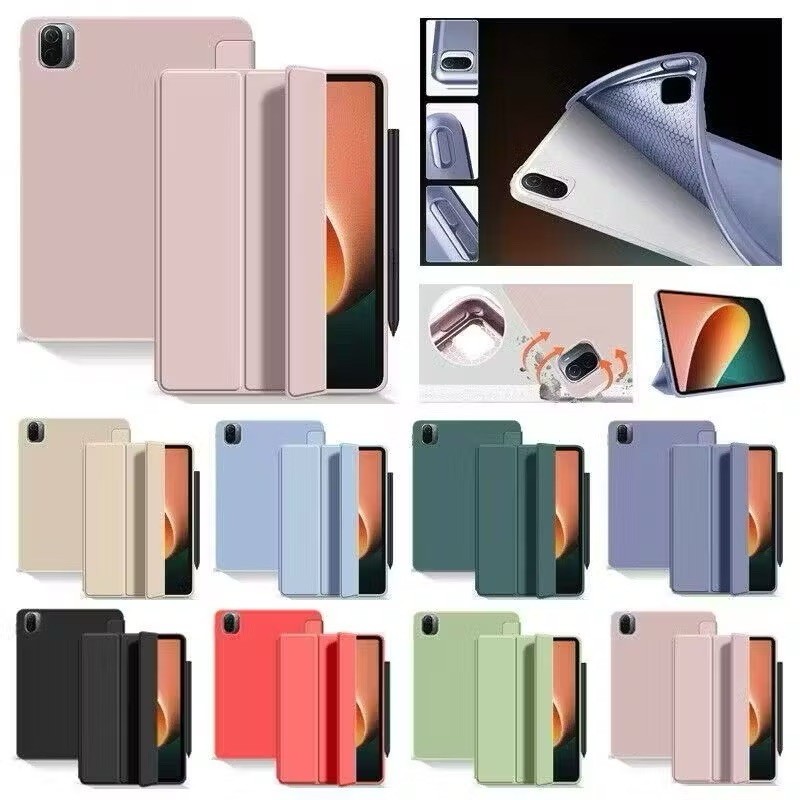เคสอัจฉริยะพร้อมที่ใส่ดินสอสําหรับ Redmi Pad 2 SE 2025 / 10.61 / Redmi Pad SE 11 / Redi Pad SE 8.7 4