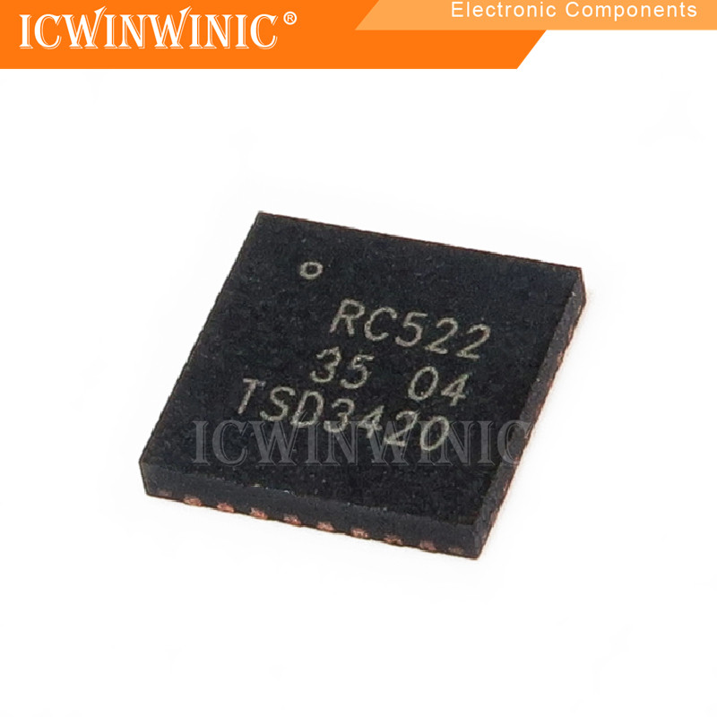 5 ชิ้น MFRC52201HN1 MFRC522 RC522 QFN-32 วงจรรวม IC