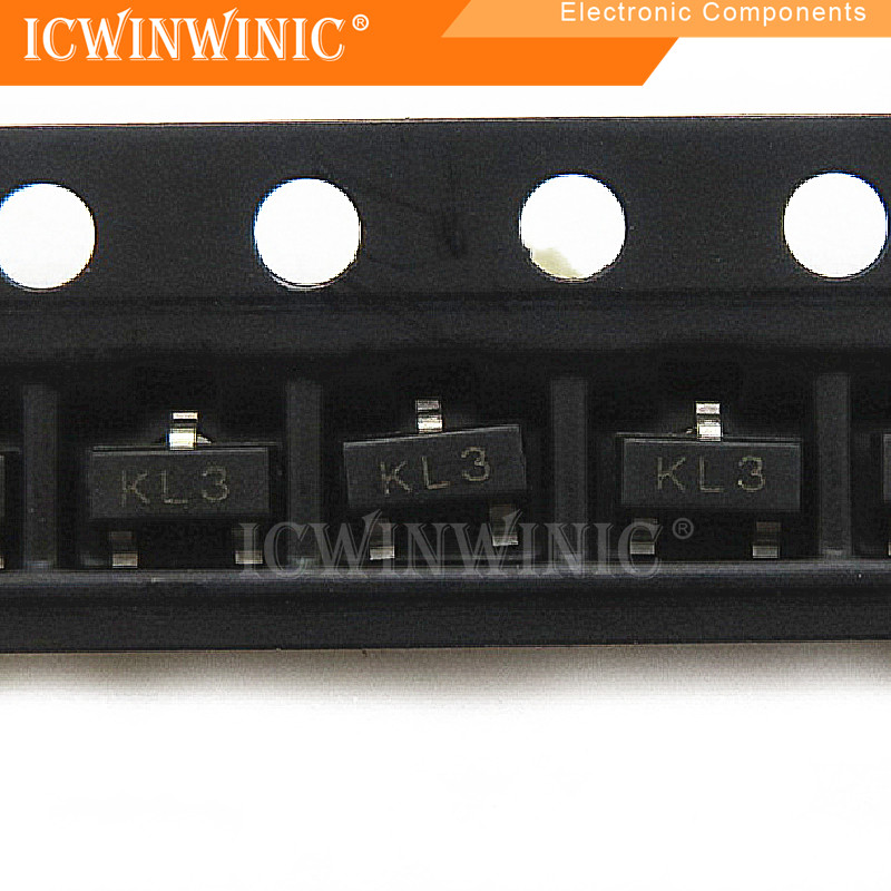 5 ชิ้น BAT54C KL3 SOT-23 ส่วนประกอบอิเล็กทรอนิกส์
