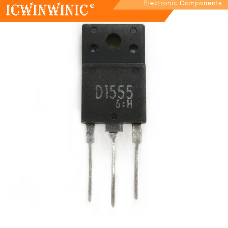 5 ชิ้น 2SD1555 D1555 TO-3PF วงจรรวม IC