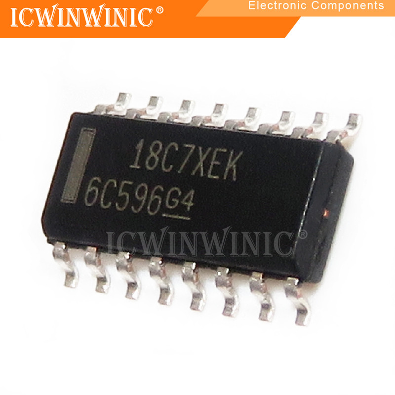 5 ชิ้น 6C596 G4 TPIC6C596DRG4 TPIC6C596 SOP-16 วงจรรวม IC