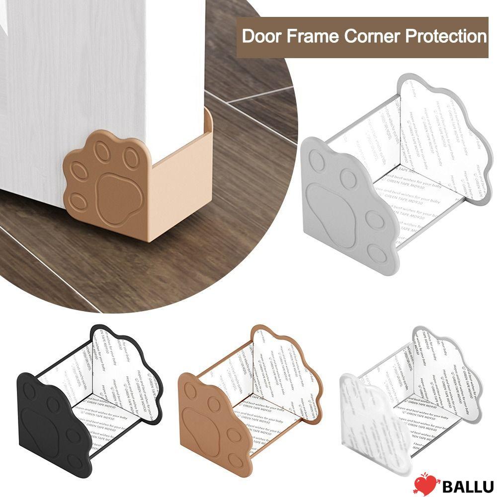 BALLU Sharp Corner Protective , Soft Silicone Door Frame Corner Protection, Cute Anti-collision Elas