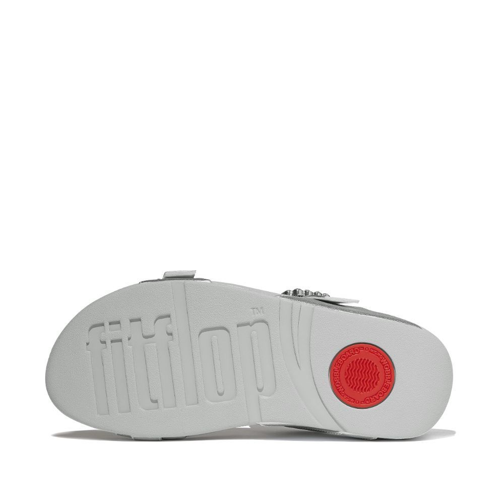 FITFLOP LULU CRYSTAL-BUCKLE BACK-STRAP รูปที่ 4