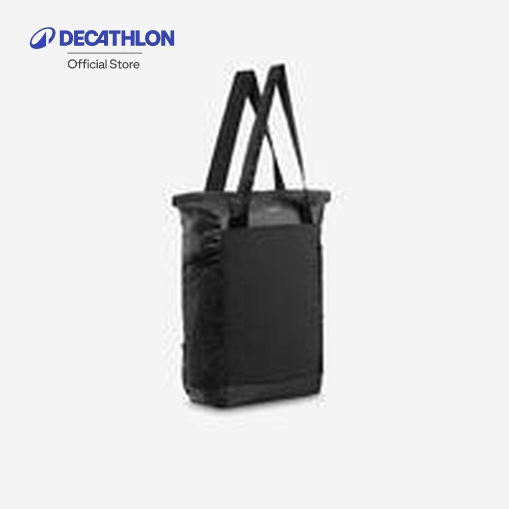 Decathlon 2In1 Tote Bag 15L กระเป๋าพับได้ 2In1 รุ่น Travel 15L
