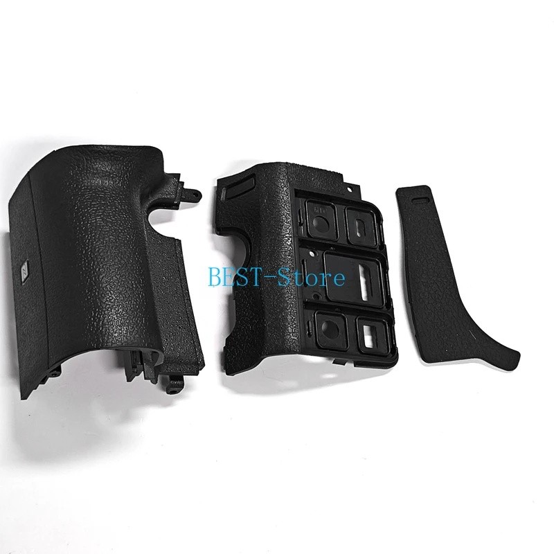ใหม่สําหรับ Nikon D7200 Camera Repair Housing ตกแต่งด้วย Hand Grip+thumb Rubber Camera Maintenance P