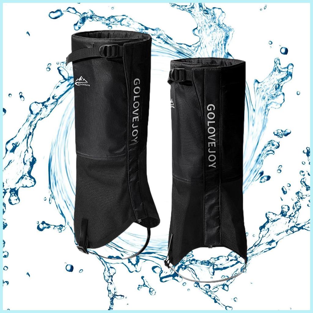 งู Gaiters น้ํา Proofing ขา Gaiters สําหรับล่าสัตว์ล่าสัตว์อุปกรณ์เสริมสําหรับผู้ชายผู้หญิงสําหรับสโ