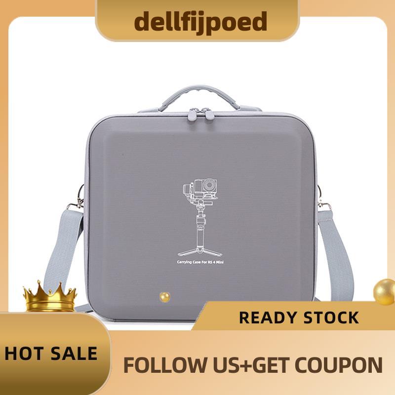 dellijpoedHandheld Stabilizer สําหรับ RS4 Mini กระเป๋าถือ Combo กระเป๋ามือถือ Stabilizer สําหรับ RS4