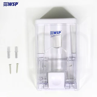 WSP ที่กดสบู่เหลว 1 ช่อง ที่กดสบู่เหลวติดกำแพง ที่กดสบู่ ขนาด 1,000 ml. รุ่น WF-021