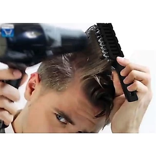 หวี she feel จัดแต่งทรงผมผู้ชาย หวีทนความร้อน หวีลดไฟฟ้าสถิตย์ หวีนวดหนังศีรษะ