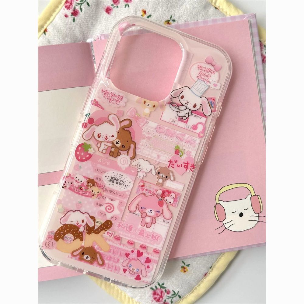 IMD Fish Boardขนมกระต่ายเคสโทรศัพท์เหมาะสําหรับiPhone11 12 13 14 15 16 17 12Pro Max 13 Pro Max 12 Pr