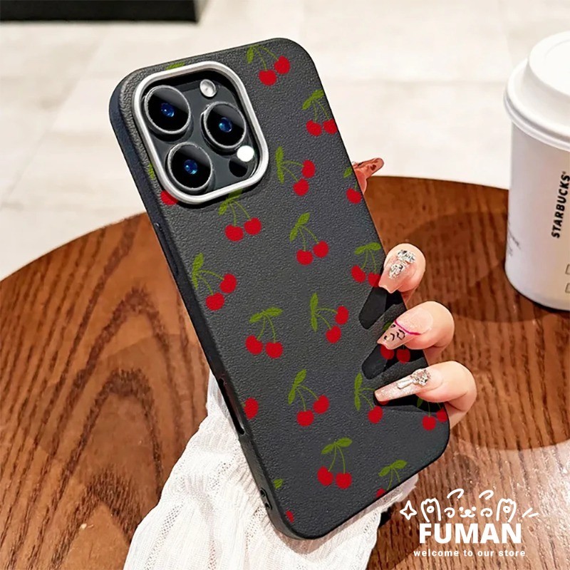 หรูหราเชอร์รี่เคสโทรศัพท์สําหรับVivo Y200 Y200E Y100 Y17s Y29 Y29S Y19 Y19E Y19S Y20 Y20s Y20i Y20A 