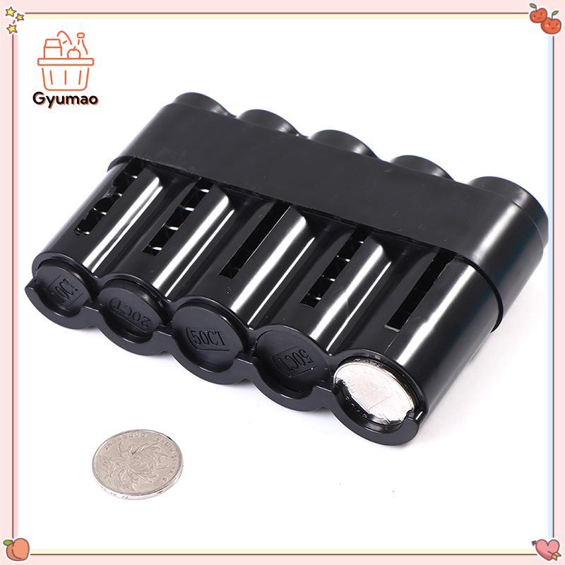 [Gyu] Creative Storage Coins Purse Storage Box Euro Coin Dispenser Coin Holder TH